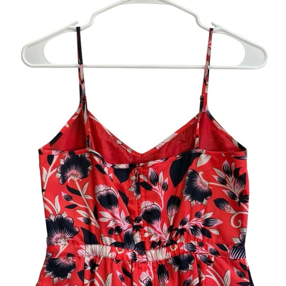 J Crew Res Floral Midi Sheath Dress. Size 4 - Picture 5 of 9